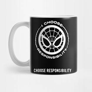 CHOOSE RESPONSIBILITY Mug